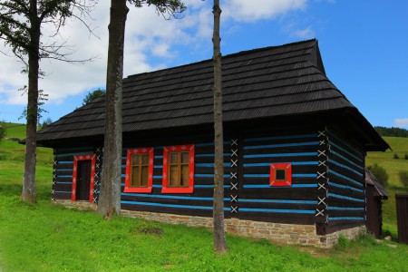 ľudová architektúra v Ždiari